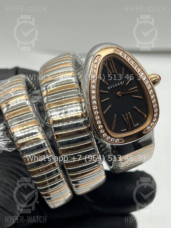 Фото 4 - Bvlgari Serpenti Tubogas 35mm Art 8228