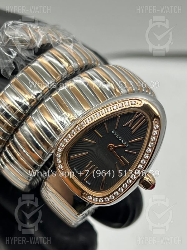 Фото 5 - Bvlgari Serpenti Tubogas 35mm Art 8228