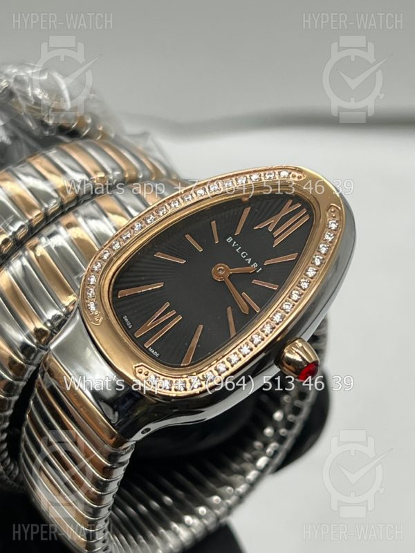 Фото 6 - Bvlgari Serpenti Tubogas 35mm Art 8228