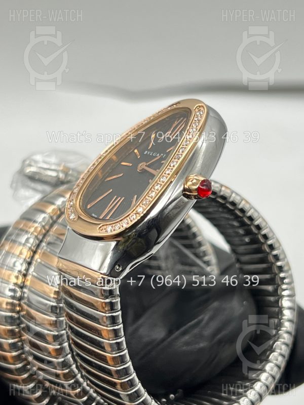 Фото 7 - Bvlgari Serpenti Tubogas 35mm Art 8228