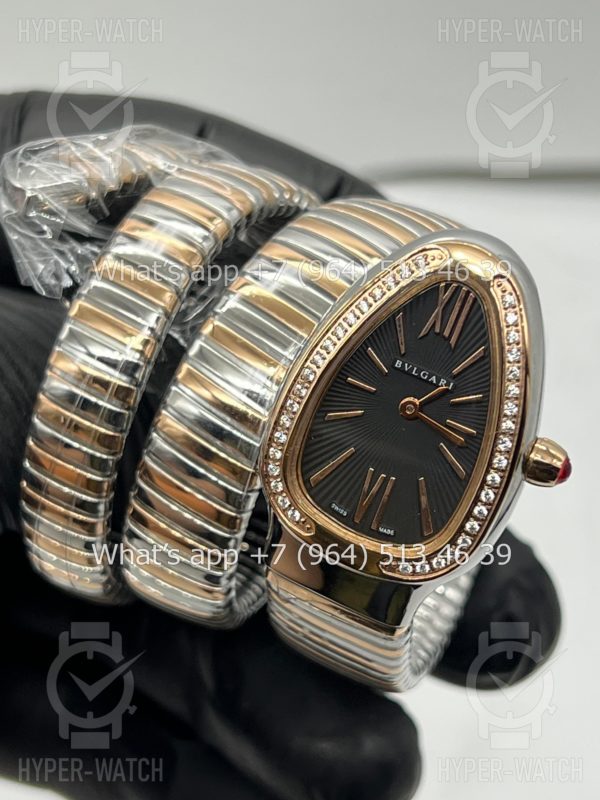 Фото 8 - Bvlgari Serpenti Tubogas 35mm Art 8228
