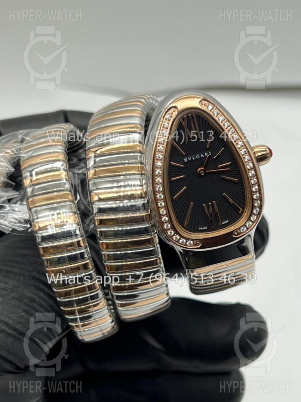 Фото 9 - Bvlgari Serpenti Tubogas 35mm Art 8228