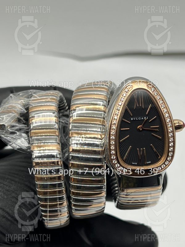 Фото 10 - Bvlgari Serpenti Tubogas 35mm Art 8228