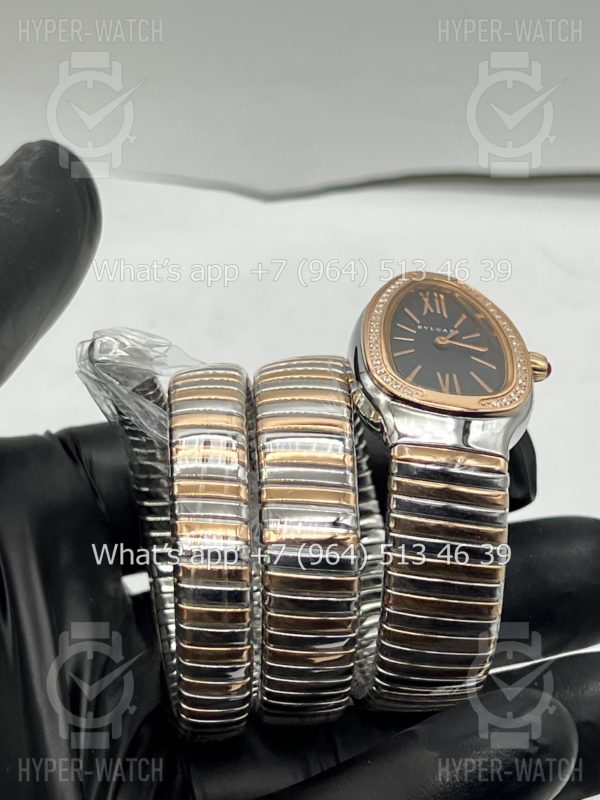 Фото 11 - Bvlgari Serpenti Tubogas 35mm Art 8228