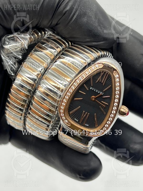 Фото 12 - Bvlgari Serpenti Tubogas 35mm Art 8228
