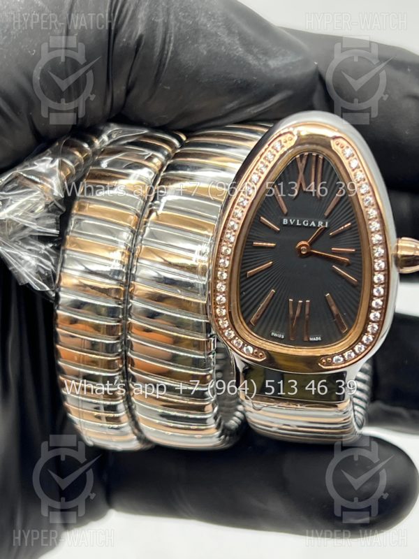 Фото 13 - Bvlgari Serpenti Tubogas 35mm Art 8228