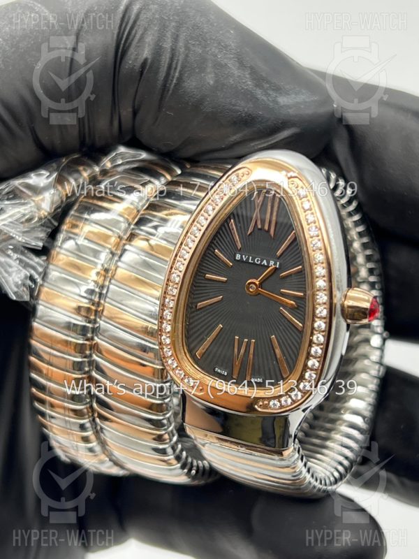 Фото 14 - Bvlgari Serpenti Tubogas 35mm Art 8228