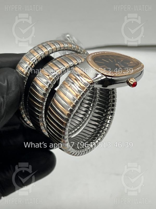 Фото 15 - Bvlgari Serpenti Tubogas 35mm Art 8228