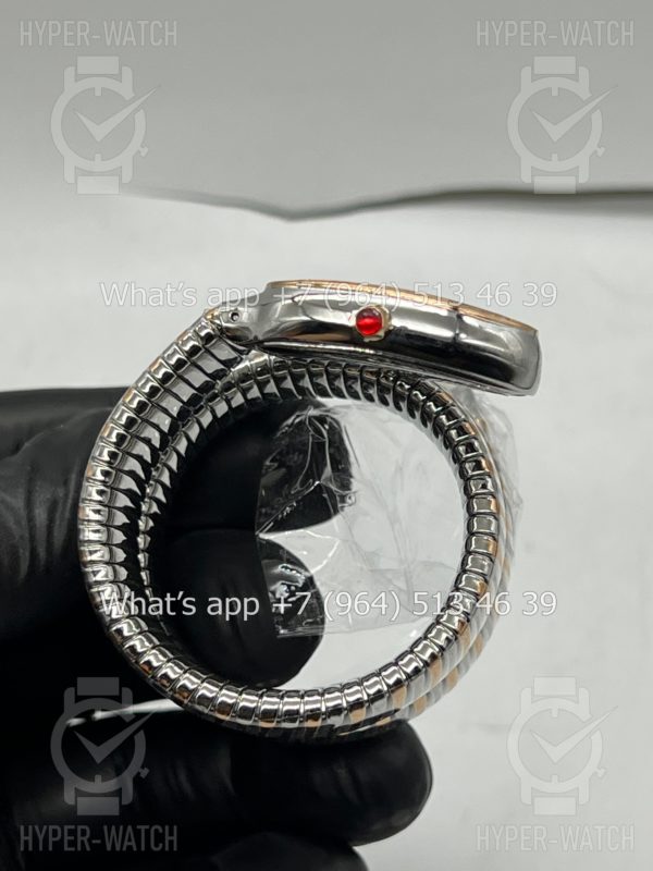 Фото 16 - Bvlgari Serpenti Tubogas 35mm Art 8228