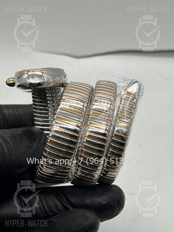 Фото 17 - Bvlgari Serpenti Tubogas 35mm Art 8228