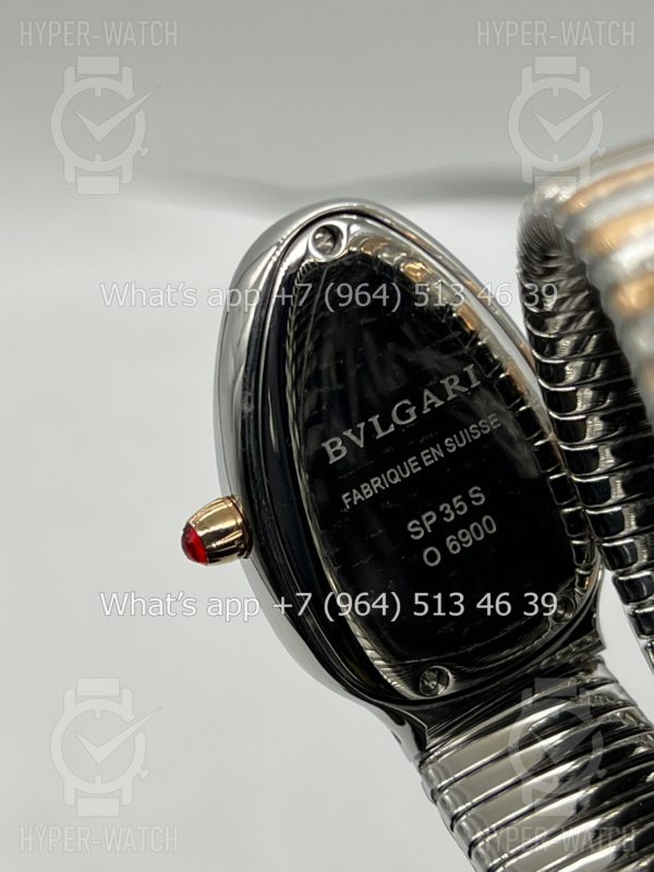 Фото 18 - Bvlgari Serpenti Tubogas 35mm Art 8228