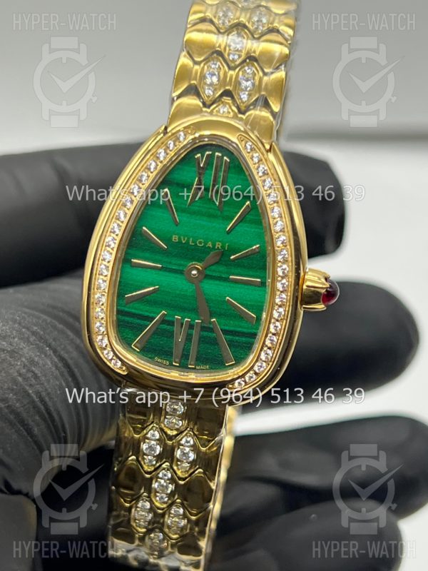 Товар Bvlgari Serpenti Seduttori 33mm Art 8232 Фото 2 - Bvlgari Serpenti Seduttori 33mm Art 8232