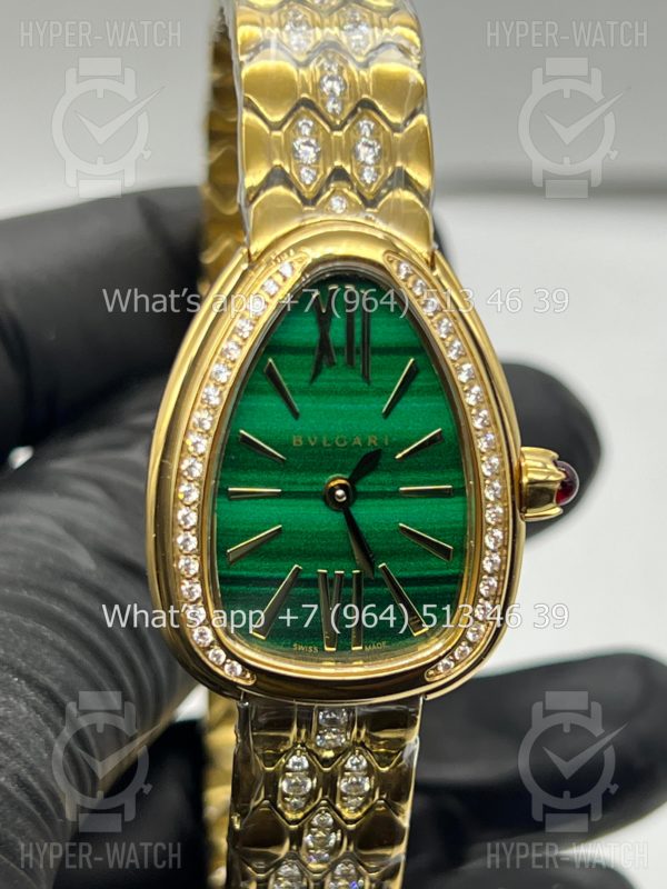 Товар Bvlgari Serpenti Seduttori 33mm Art 8232 Фото 6 - Bvlgari Serpenti Seduttori 33mm Art 8232