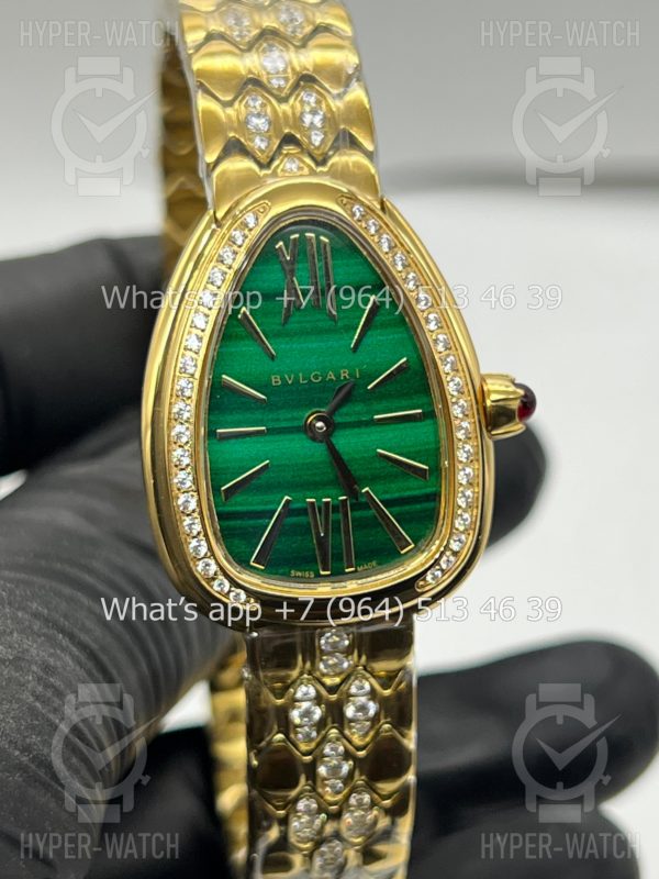 Товар Bvlgari Serpenti Seduttori 33mm Art 8232 Фото 8 - Bvlgari Serpenti Seduttori 33mm Art 8232