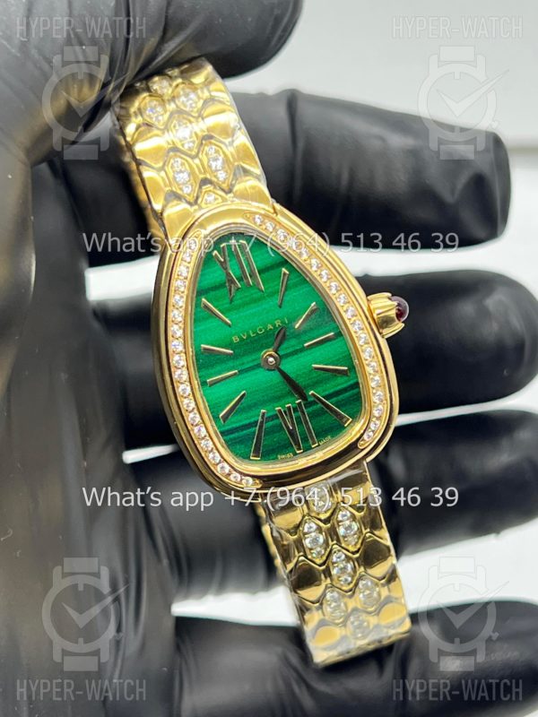 Товар Bvlgari Serpenti Seduttori 33mm Art 8232 Фото 9 - Bvlgari Serpenti Seduttori 33mm Art 8232