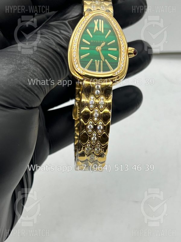 Товар Bvlgari Serpenti Seduttori 33mm Art 8232 Фото 12 - Bvlgari Serpenti Seduttori 33mm Art 8232