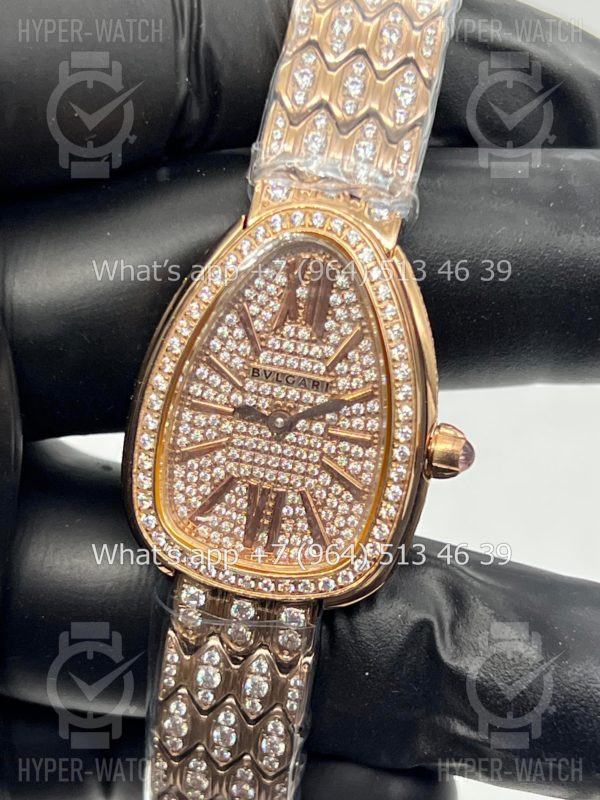 Товар Bvlgari Serpenti Seduttori 33mm Art 8237 Фото 2 - Bvlgari Serpenti Seduttori 33mm Art 8237