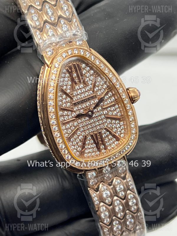 Товар Bvlgari Serpenti Seduttori 33mm Art 8237 Фото 4 - Bvlgari Serpenti Seduttori 33mm Art 8237