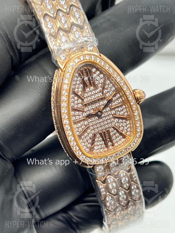 Товар Bvlgari Serpenti Seduttori 33mm Art 8237 Фото 8 - Bvlgari Serpenti Seduttori 33mm Art 8237