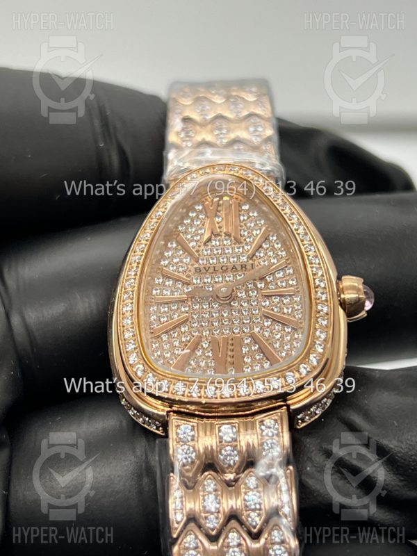 Товар Bvlgari Serpenti Seduttori 33mm Art 8237 Фото 13 - Bvlgari Serpenti Seduttori 33mm Art 8237