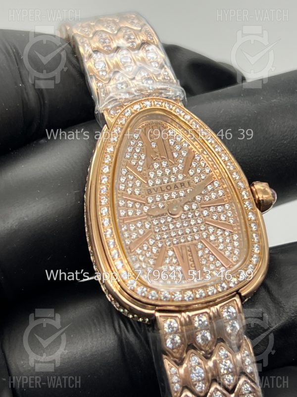Товар Bvlgari Serpenti Seduttori 33mm Art 8237 Фото 14 - Bvlgari Serpenti Seduttori 33mm Art 8237
