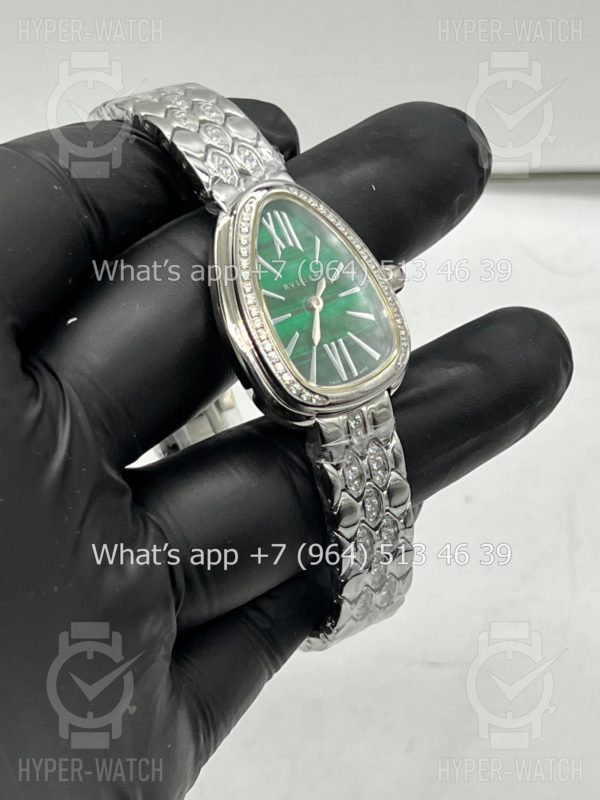 Фото 9 - Bvlgari Serpenti Seduttori 33mm Art 8238