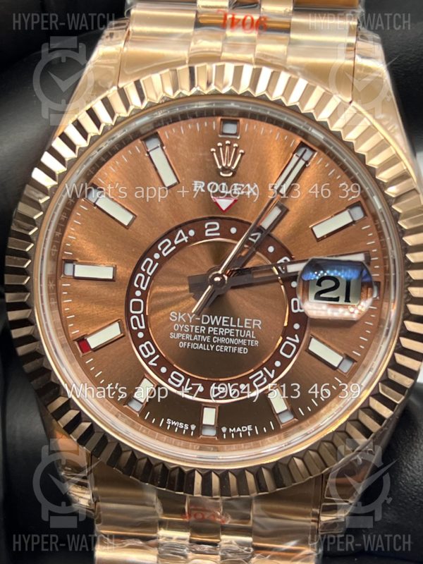 Товар Rolex Sky-Dweller 42mm 336935-0006 Фото 8 - Rolex Sky-Dweller 42mm 336935-0006