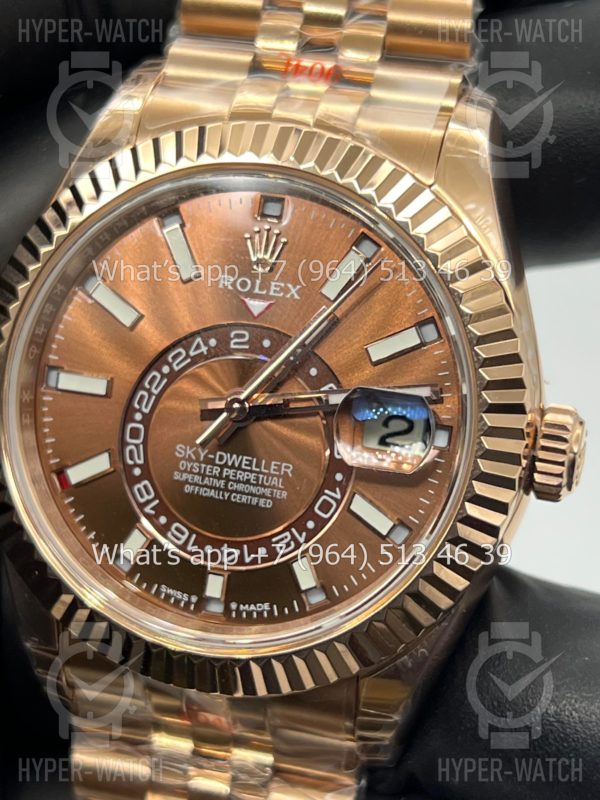 Товар Rolex Sky-Dweller 42mm 336935-0006 Фото 9 - Rolex Sky-Dweller 42mm 336935-0006