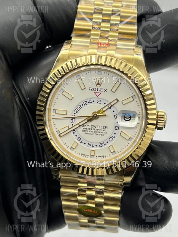Товар Rolex Sky-Dweller 42mm 336938-0006 Фото 6 - Rolex Sky-Dweller 42mm 336938-0006