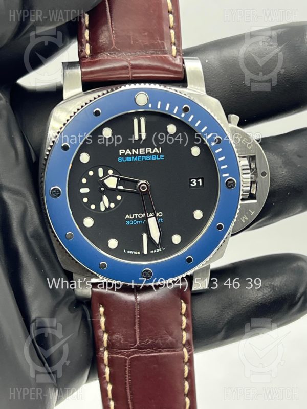 Фото 6 - Officine Panerai Luminor Submersible PAM01209