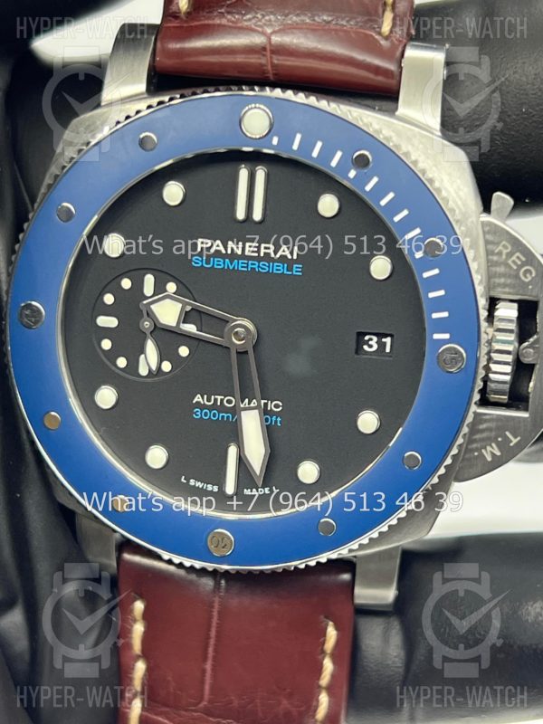 Фото 8 - Officine Panerai Luminor Submersible PAM01209