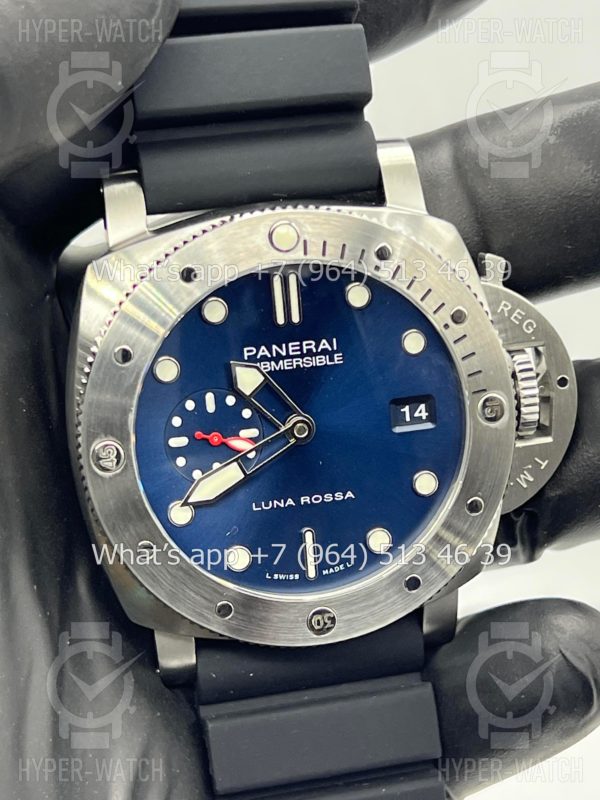 Фото 2 - Officine Panerai Luminor Submersible Luna Rossa PAM01391 Steel