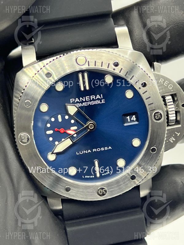 Фото 4 - Officine Panerai Luminor Submersible Luna Rossa PAM01391 Steel