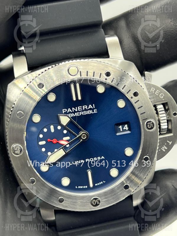 Фото 5 - Officine Panerai Luminor Submersible Luna Rossa PAM01391 Steel