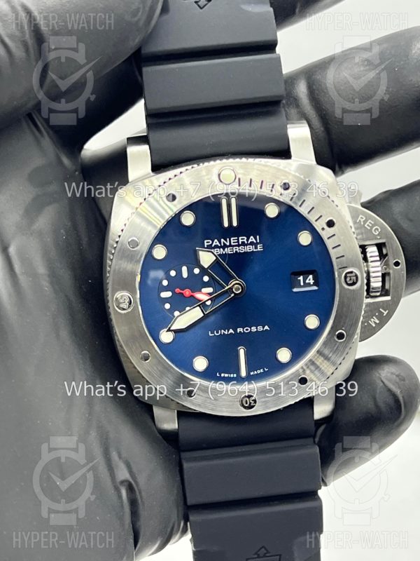 Фото 7 - Officine Panerai Luminor Submersible Luna Rossa PAM01391 Steel
