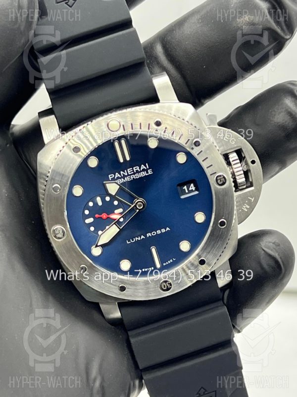 Фото 8 - Officine Panerai Luminor Submersible Luna Rossa PAM01391 Steel