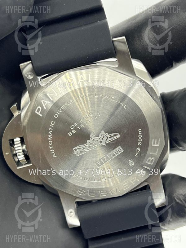 Фото 15 - Officine Panerai Luminor Submersible Luna Rossa PAM01391 Steel