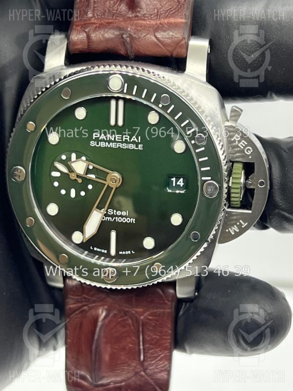 Товар Officine Panerai Luminor Submersible PAM01287 Steel Фото 5 - Officine Panerai Luminor Submersible PAM01287 Steel