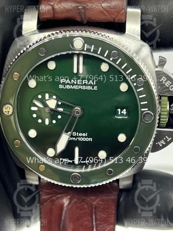 Товар Officine Panerai Luminor Submersible PAM01287 Steel Фото 6 - Officine Panerai Luminor Submersible PAM01287 Steel