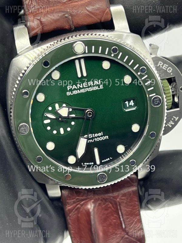Товар Officine Panerai Luminor Submersible PAM01287 Steel Фото 7 - Officine Panerai Luminor Submersible PAM01287 Steel