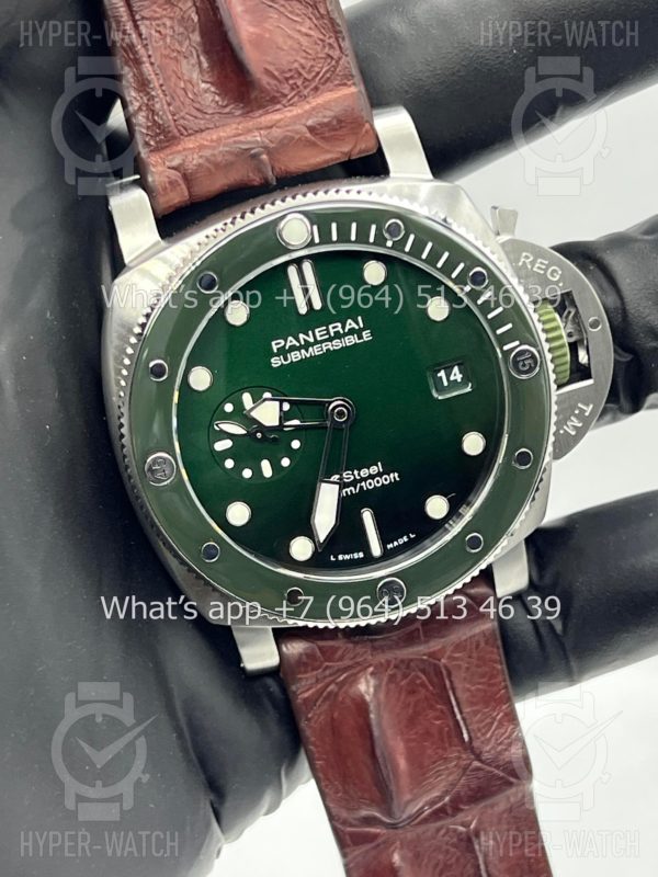 Товар Officine Panerai Luminor Submersible PAM01287 Steel Фото 9 - Officine Panerai Luminor Submersible PAM01287 Steel