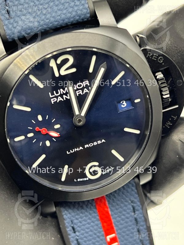 Товар Officine Panerai Luminor Luna Rossa PAM01408 Фото 4 - Officine Panerai Luminor Luna Rossa PAM01408