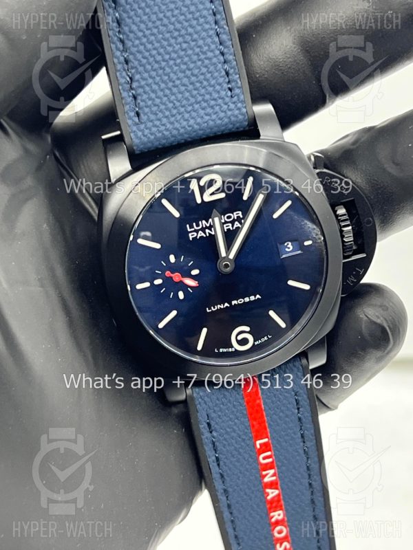Товар Officine Panerai Luminor Luna Rossa PAM01408 Фото 9 - Officine Panerai Luminor Luna Rossa PAM01408