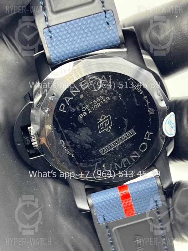 Товар Officine Panerai Luminor Luna Rossa PAM01408 Фото 17 - Officine Panerai Luminor Luna Rossa PAM01408