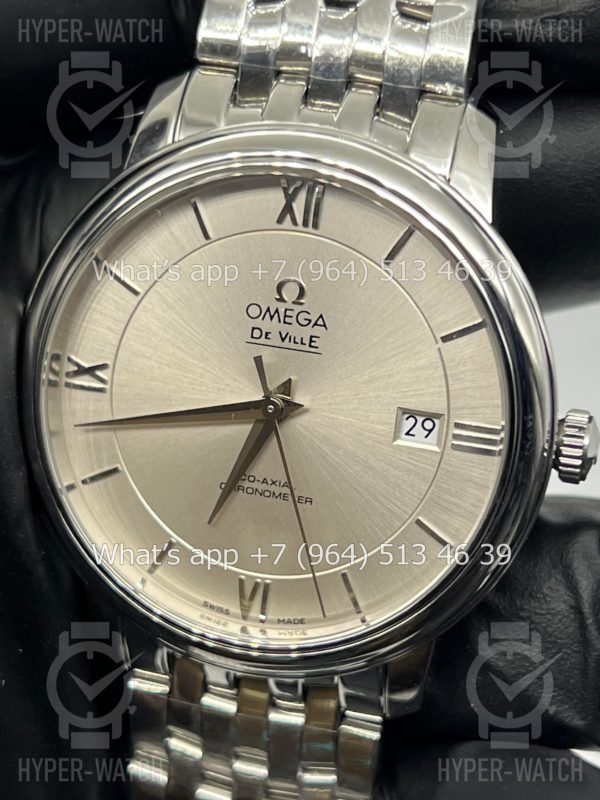 Товар Omega De Ville Prestige 424.10.40.20.02.003 Фото 3 - Omega De Ville Prestige 424.10.40.20.02.003