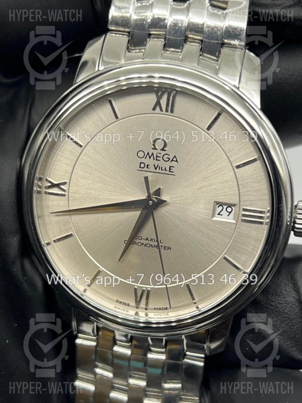 Товар Omega De Ville Prestige 424.10.40.20.02.003 Фото 4 - Omega De Ville Prestige 424.10.40.20.02.003