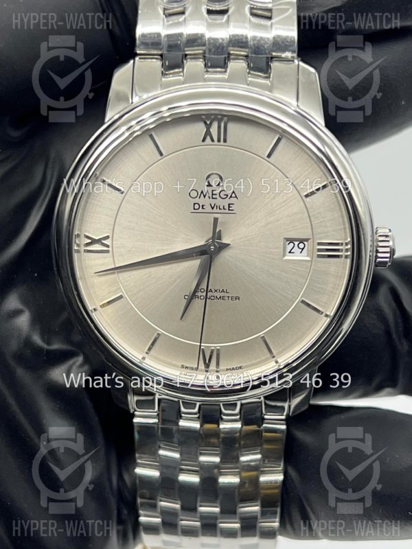 Товар Omega De Ville Prestige 424.10.40.20.02.003 Фото 8 - Omega De Ville Prestige 424.10.40.20.02.003