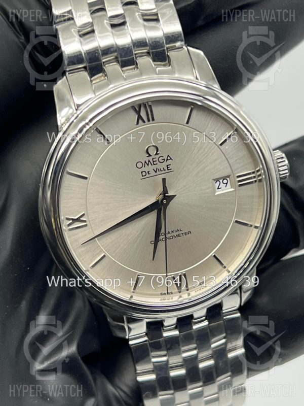 Товар Omega De Ville Prestige 424.10.40.20.02.003 Фото 9 - Omega De Ville Prestige 424.10.40.20.02.003
