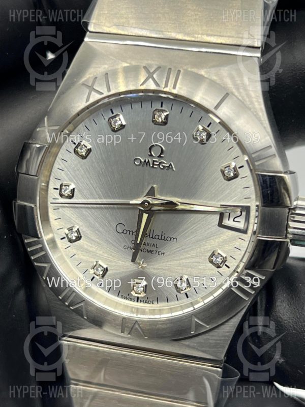 Товар Omega Constellation 38mm 123.10.38.21.52.001 Фото 4 - Omega Constellation 38mm 123.10.38.21.52.001