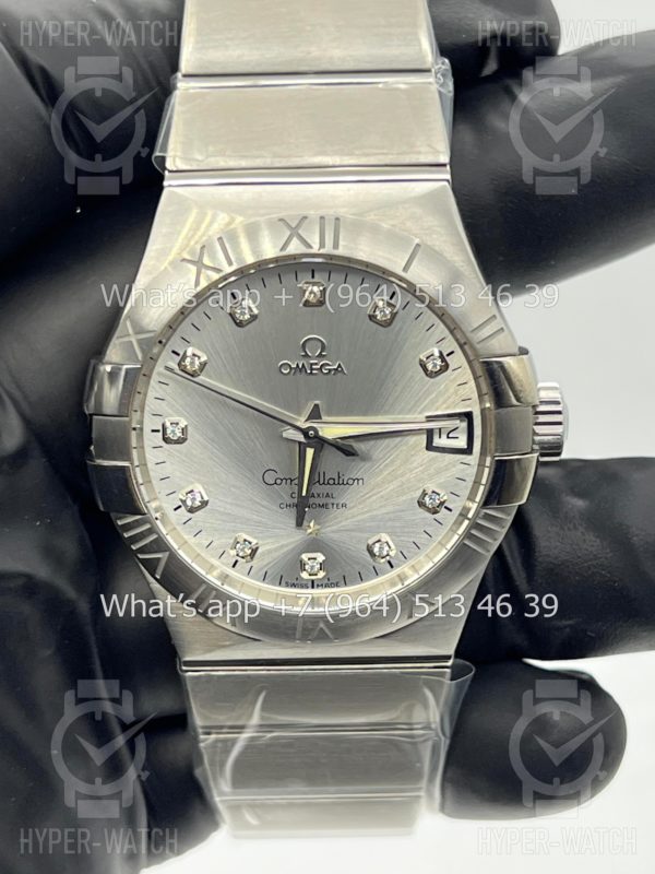 Товар Omega Constellation 38mm 123.10.38.21.52.001 Фото 9 - Omega Constellation 38mm 123.10.38.21.52.001